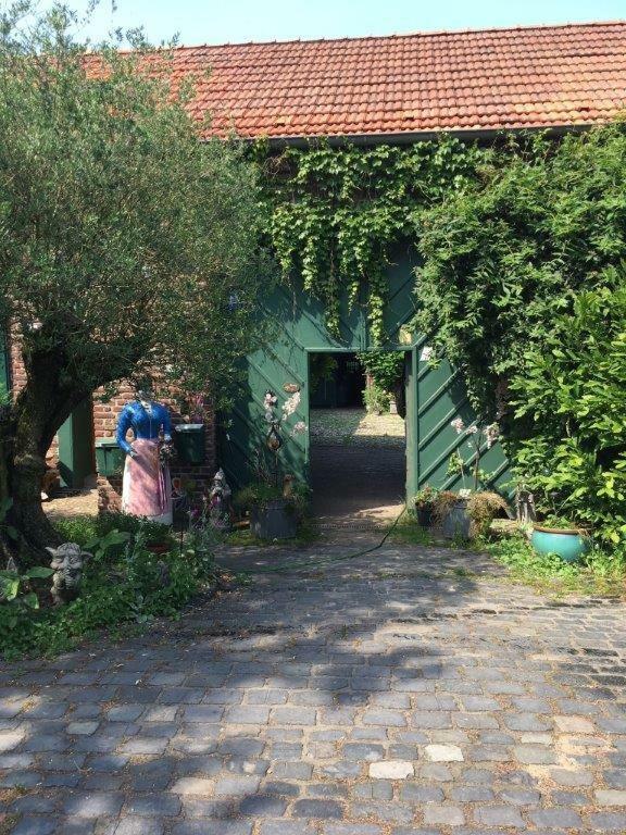 Ferienwohnung Auf Dem Sturmhof Grefrath Bagian luar foto